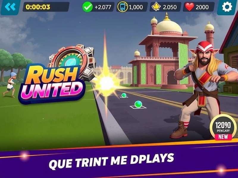 Rapid Rush United Diwali Event