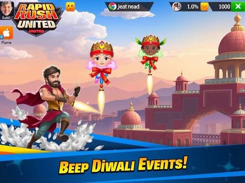 Rapid Rush United Gameplay Mechanics