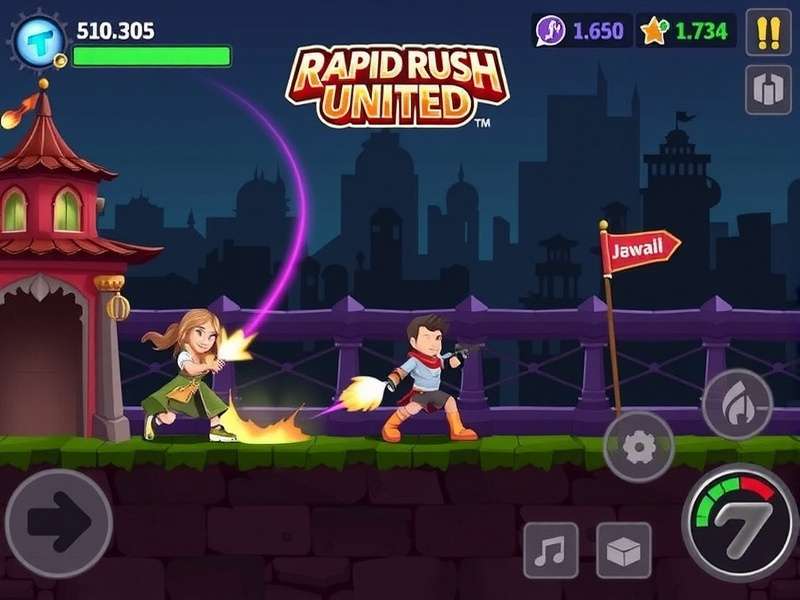 Rapid Rush United Game Screenshot